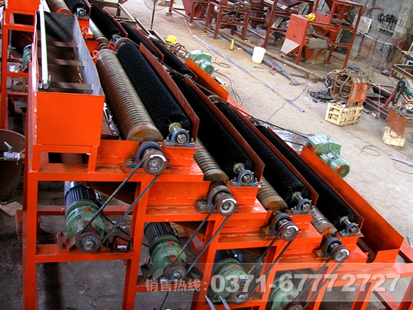 褐鐵礦生產(chǎn)線設(shè)備加工現(xiàn)場(chǎng) 褐鐵礦生產(chǎn)線設(shè)備加工現(xiàn)場(chǎng)