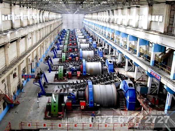 鉬礦選礦生產(chǎn)線現(xiàn)場(chǎng)圖