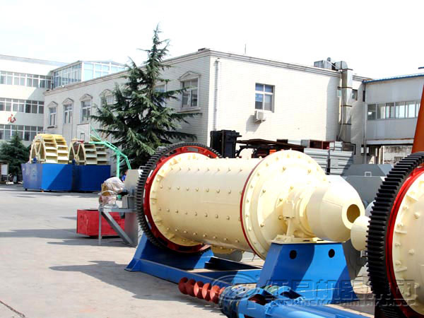 溢流型球磨機(jī)
