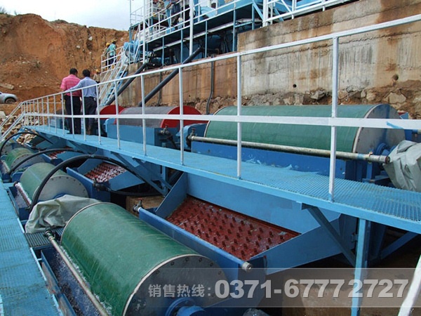 磁鐵礦選礦生產(chǎn)線