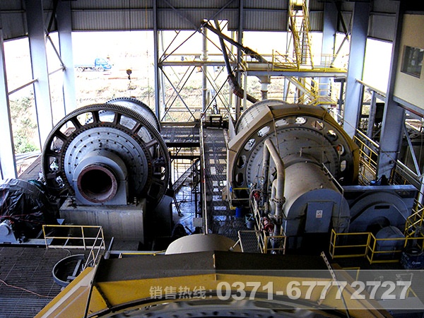 菱鎂礦選礦生產(chǎn)線