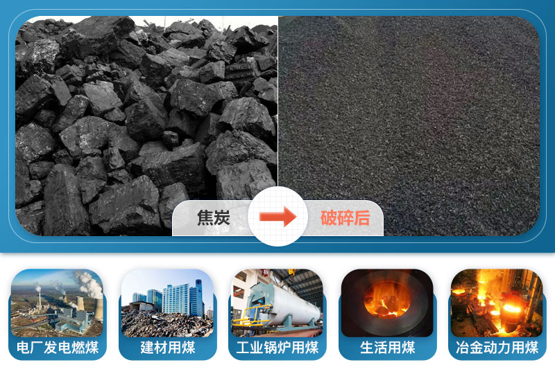 焦炭破碎后應用領域 焦炭破碎后應用領域