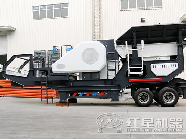 移動(dòng)破碎站