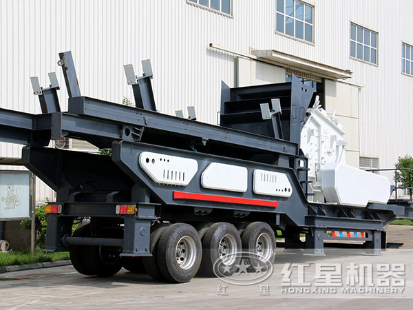 移動(dòng)破碎站