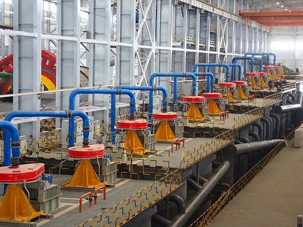 螢石礦選礦生產(chǎn)線