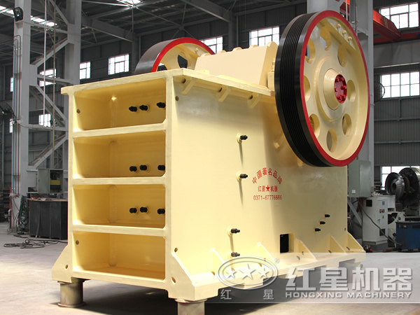 日產(chǎn)500噸顎式破碎機