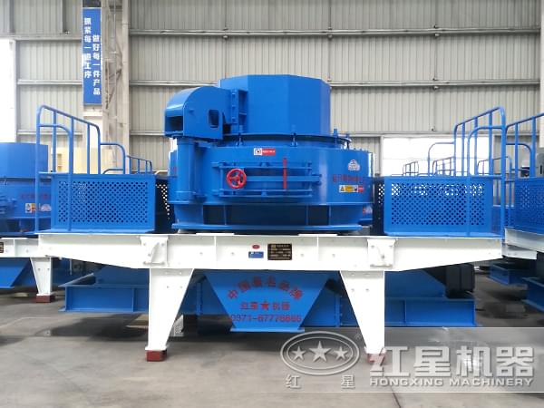 VSI制砂機生產(chǎn)能力