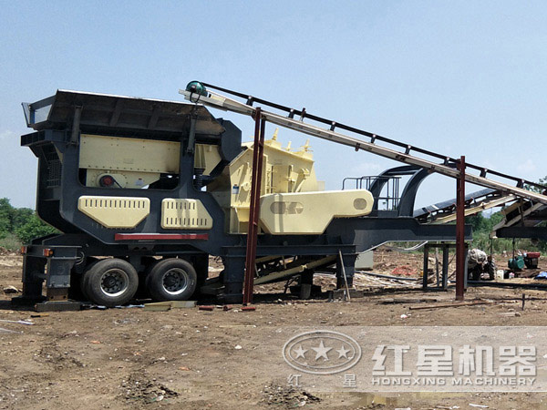 輪胎式移動(dòng)破碎站產(chǎn)量