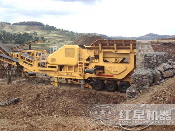 輪胎式移動(dòng)破碎站報(bào)價(jià)