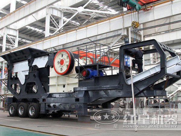 顎式移動破碎站廠家