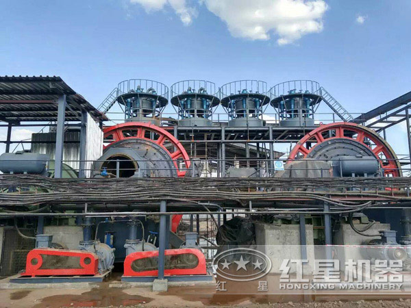 石墨選礦設(shè)備