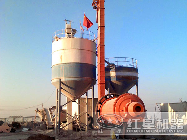 環(huán)保、節(jié)能球磨機