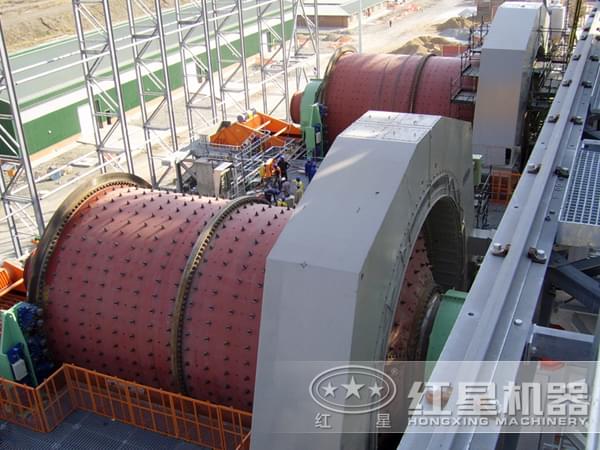 鉬礦選礦工藝現(xiàn)場