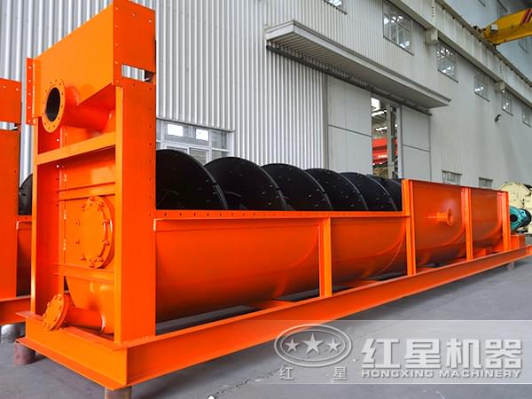 高堰式雙螺旋分級(jí)機(jī)