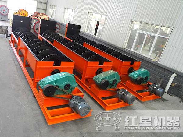 高堰式雙螺旋分級(jí)機(jī)優(yōu)勢(shì)
