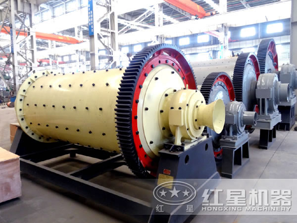 2.4乘4.5米節(jié)能球磨機(jī)定制