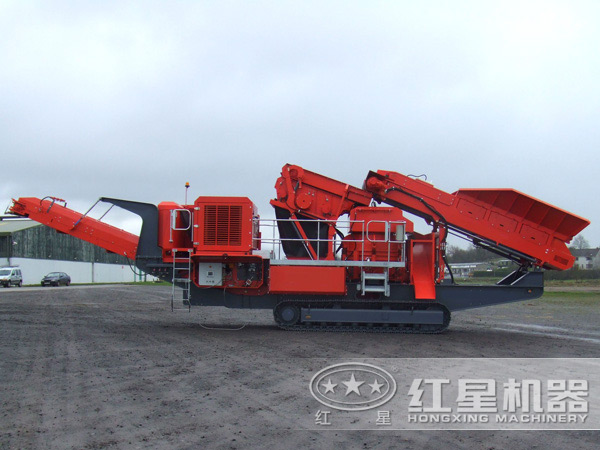 紅星牌移動破碎站