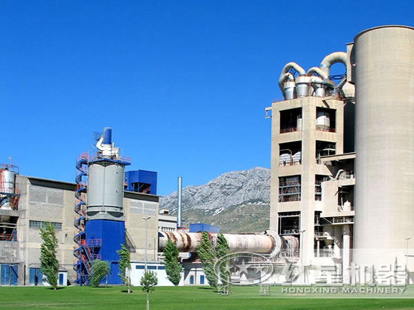 水泥生產(chǎn)線現(xiàn)場圖 水泥生產(chǎn)線現(xiàn)場圖