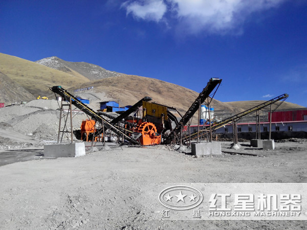 綠色環(huán)保、精品型砂石骨料生產(chǎn)線