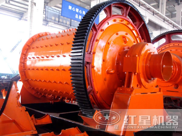 普通球磨機(jī)展示