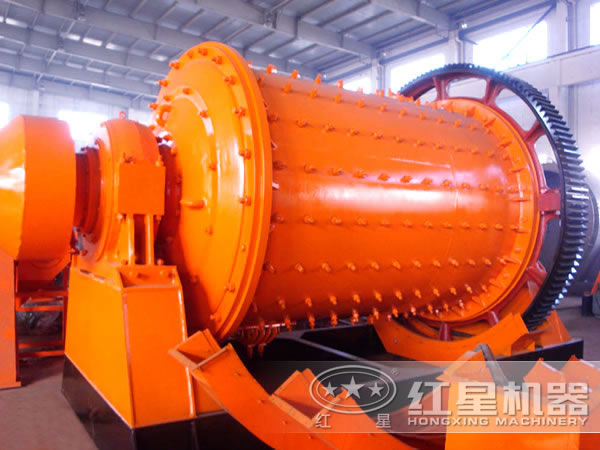 小型球磨機(jī)展示