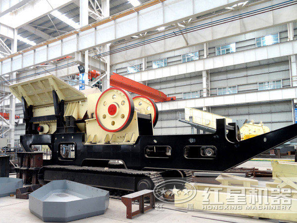 小型移動(dòng)式石料破碎機(jī)