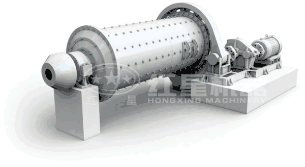 5.5×8.5球磨機研磨模擬圖