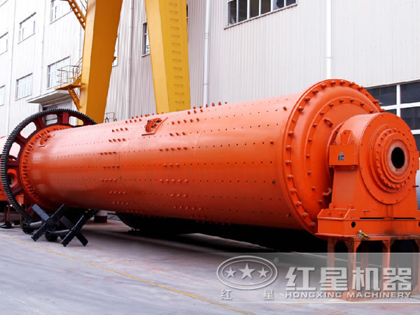 5.5×8.5球磨機展示