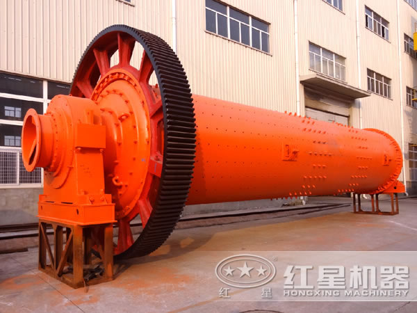 日產(chǎn)400噸的濕式球磨機(jī)展示