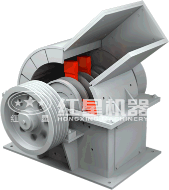 錘式破碎機動態(tài)原理圖展示 錘式破碎機動態(tài)原理圖展示