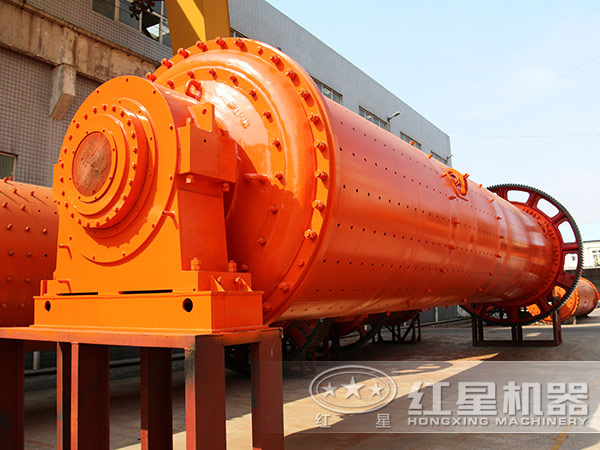 選礦100噸球磨機(jī)展示