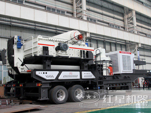 新版多功能移動(dòng)破碎站