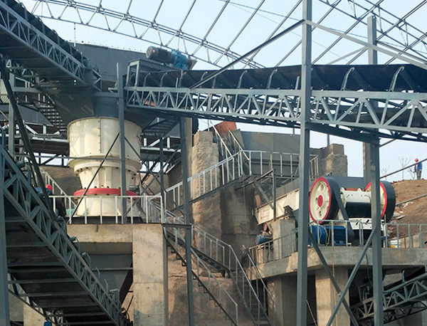 鵝卵石破碎生產(chǎn)線