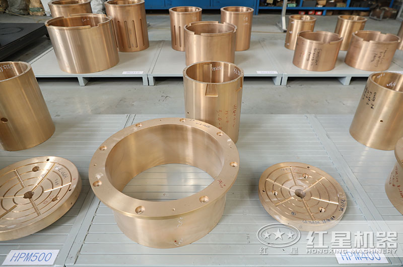 圓錐破碎機結構零部件