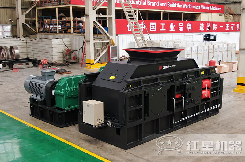 對輥制砂機(jī)圖片 對輥制砂機(jī)圖片