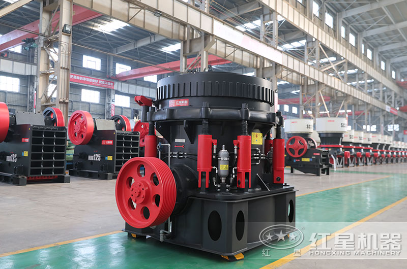 圓錐碎石機(jī)圖片 圓錐碎石機(jī)圖片