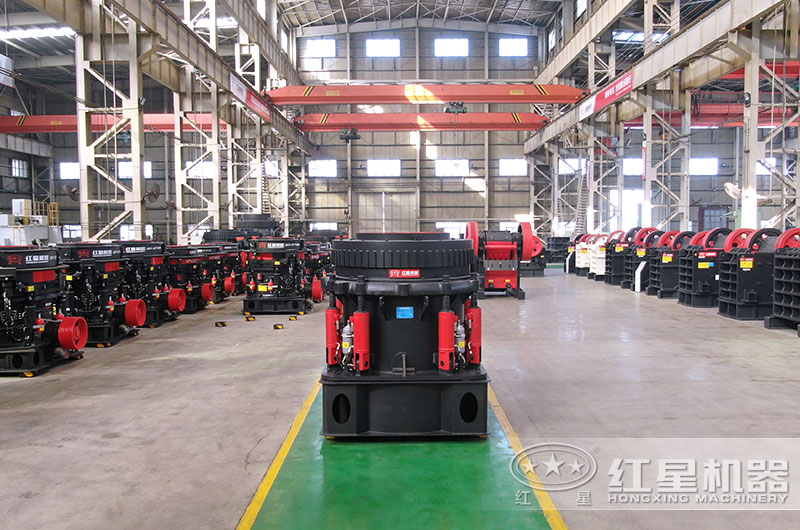 圓錐破碎機圖片