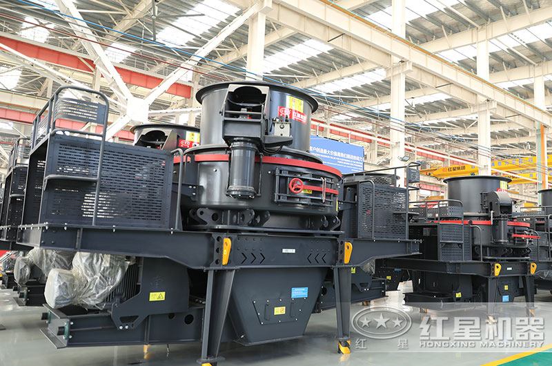 青石制砂機圖片