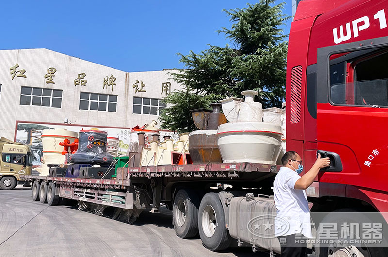 設(shè)備裝車發(fā)貨，到場(chǎng)指導(dǎo)安裝