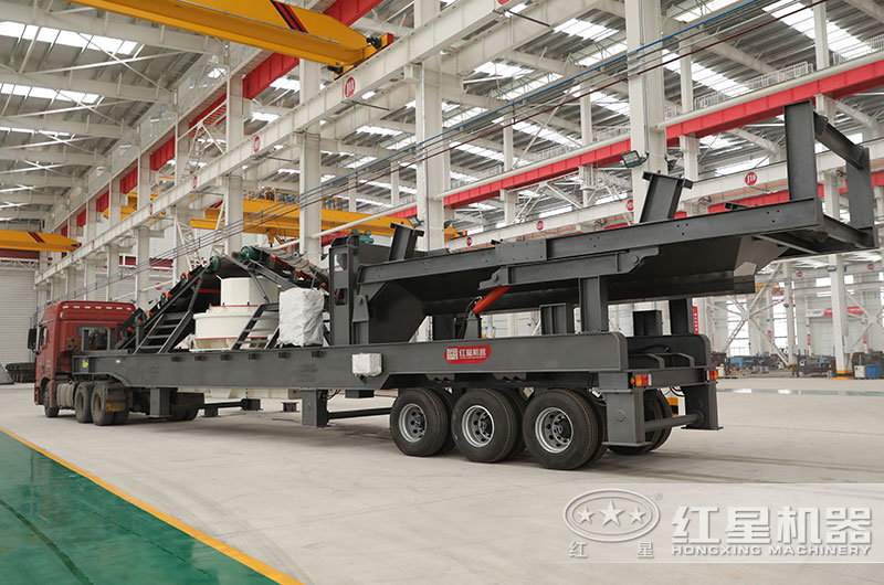 輪胎式移動移動制砂機(jī)圖片 輪胎式移動移動制砂機(jī)圖片