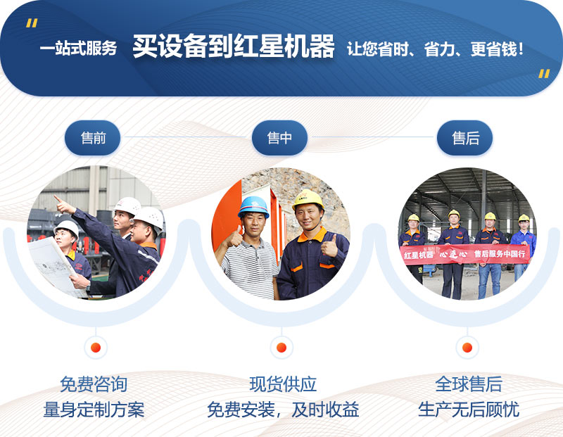 紅星礦山機(jī)械廠家售后 紅星礦山機(jī)械廠家售后