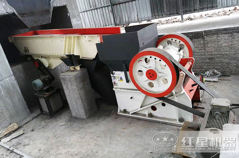 一小時600噸砂石生產(chǎn)線現(xiàn)場 一小時600噸砂石生產(chǎn)線現(xiàn)場