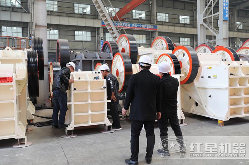 客戶來廠參觀考察設備