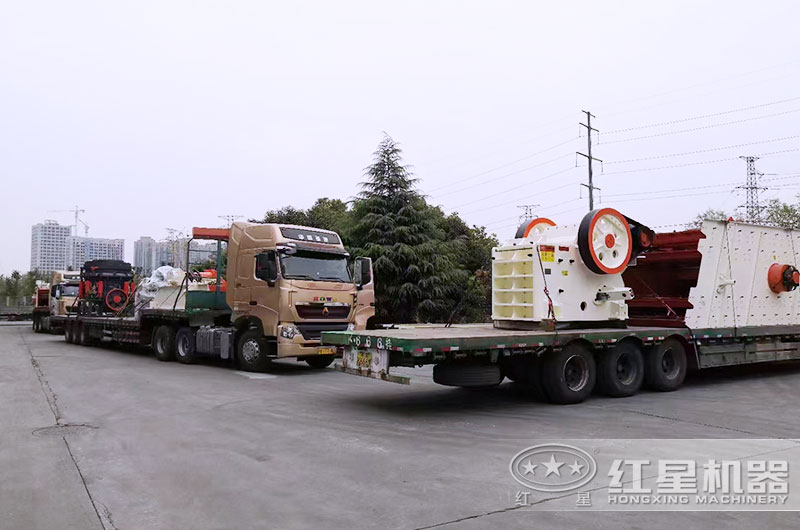 日產(chǎn)1000噸碎石機(jī)全套設(shè)備發(fā)貨