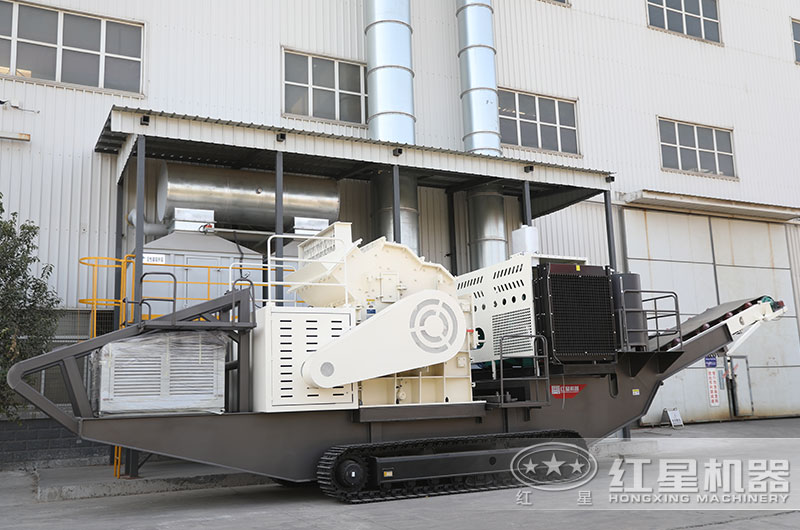 小型履帶移動(dòng)破碎機(jī)圖片 小型履帶移動(dòng)破碎機(jī)圖片