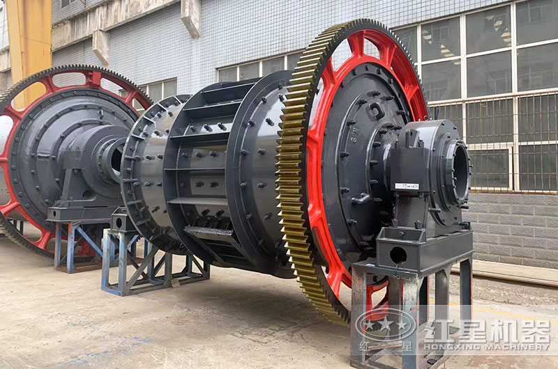 球磨機設備實拍圖 球磨機設備實拍圖