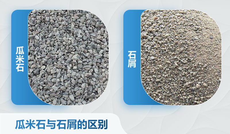 瓜米石與石屑的區(qū)別 瓜米石與石屑的區(qū)別