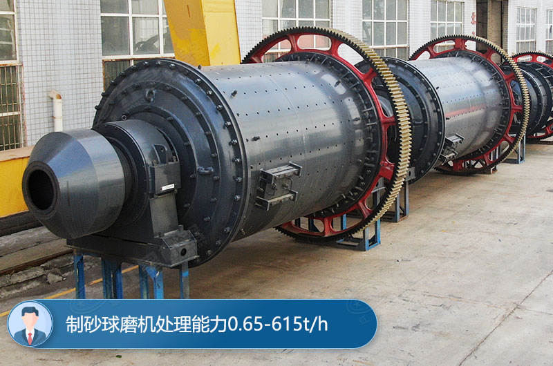 制砂球磨機(jī)處理能力 制砂球磨機(jī)處理能力