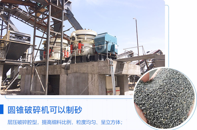 圓錐機可代替制沙機 圓錐機可代替制沙機機