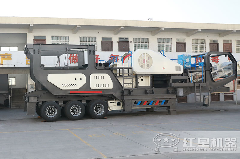 移動(dòng)式瀝青破碎機(jī)圖片 移動(dòng)式瀝青破碎機(jī)圖片
